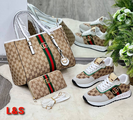 GG - Bag, shoes and Wallet